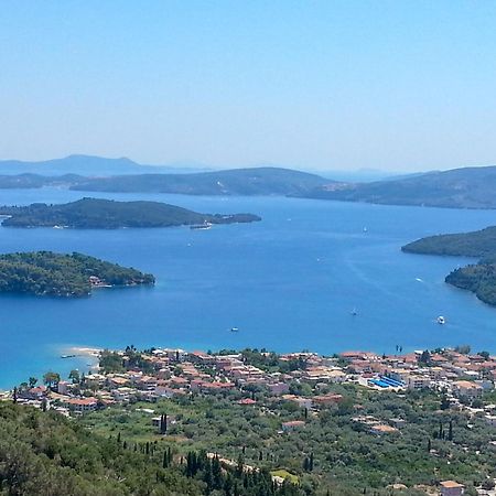 Villa Maura-Lefkada นีดรี ภายนอก รูปภาพ