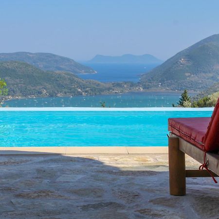 Villa Maura-Lefkada นีดรี ภายนอก รูปภาพ
