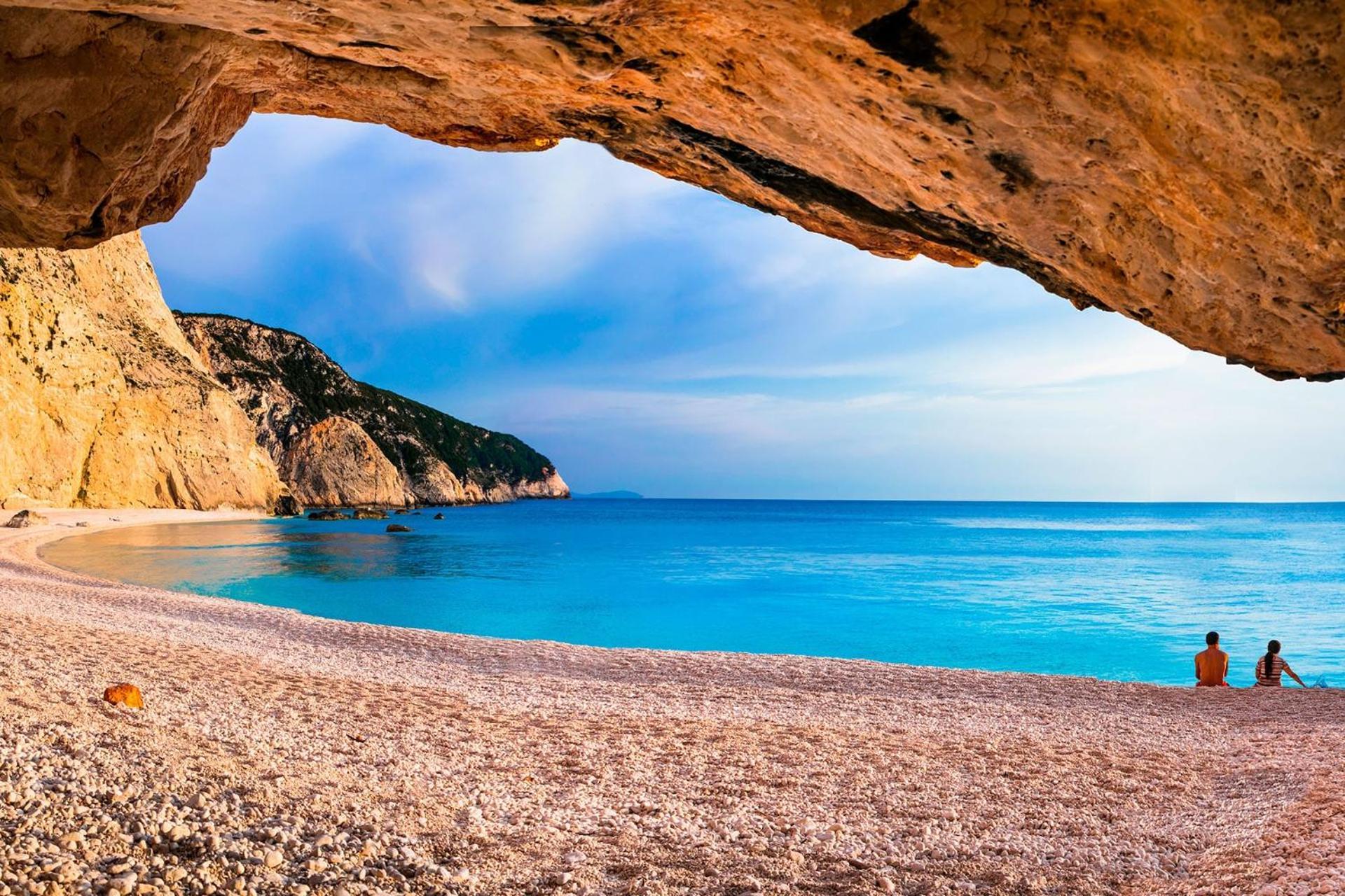 Villa Maura-Lefkada นีดรี ภายนอก รูปภาพ