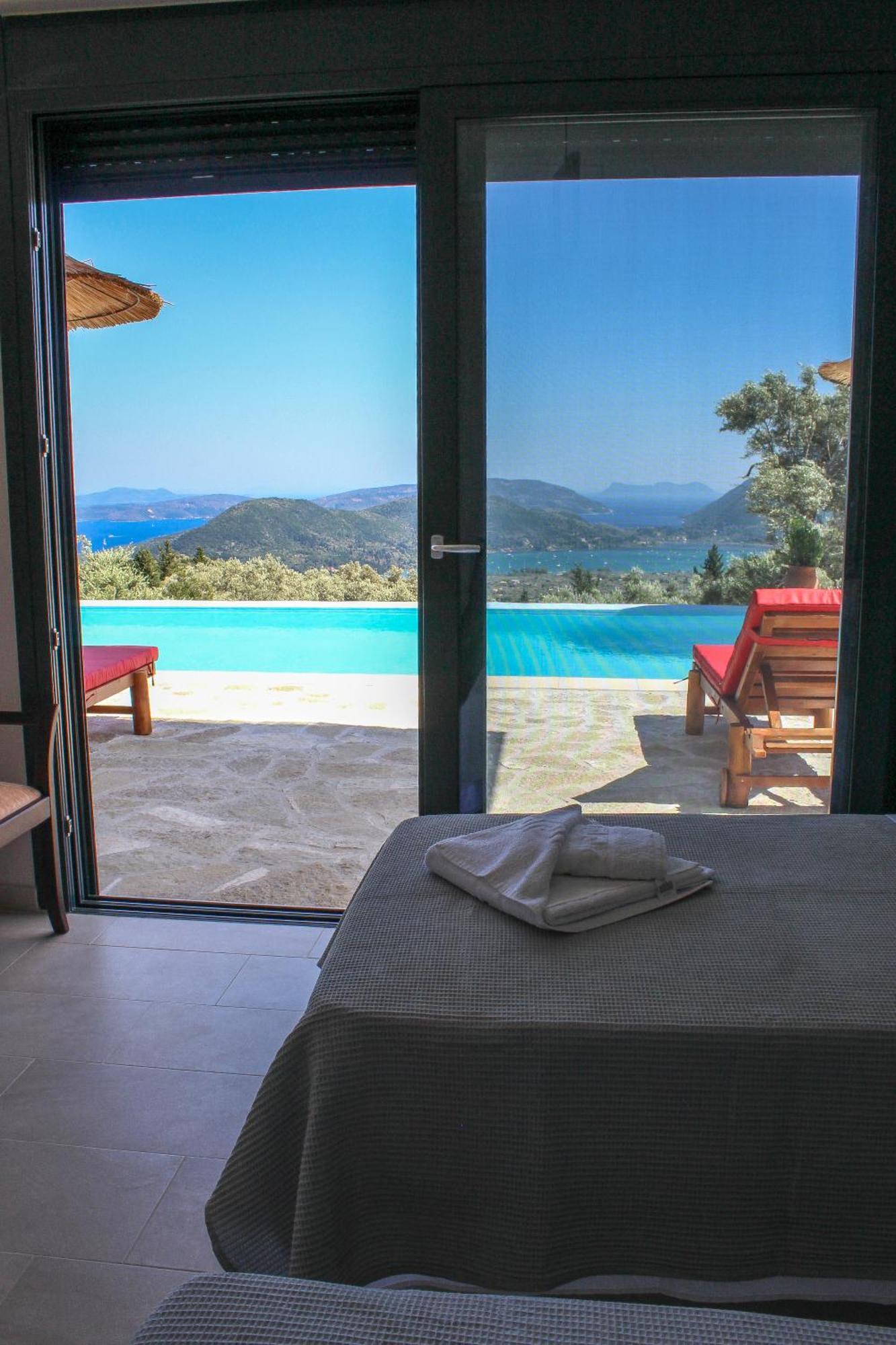 Villa Maura-Lefkada นีดรี ภายนอก รูปภาพ
