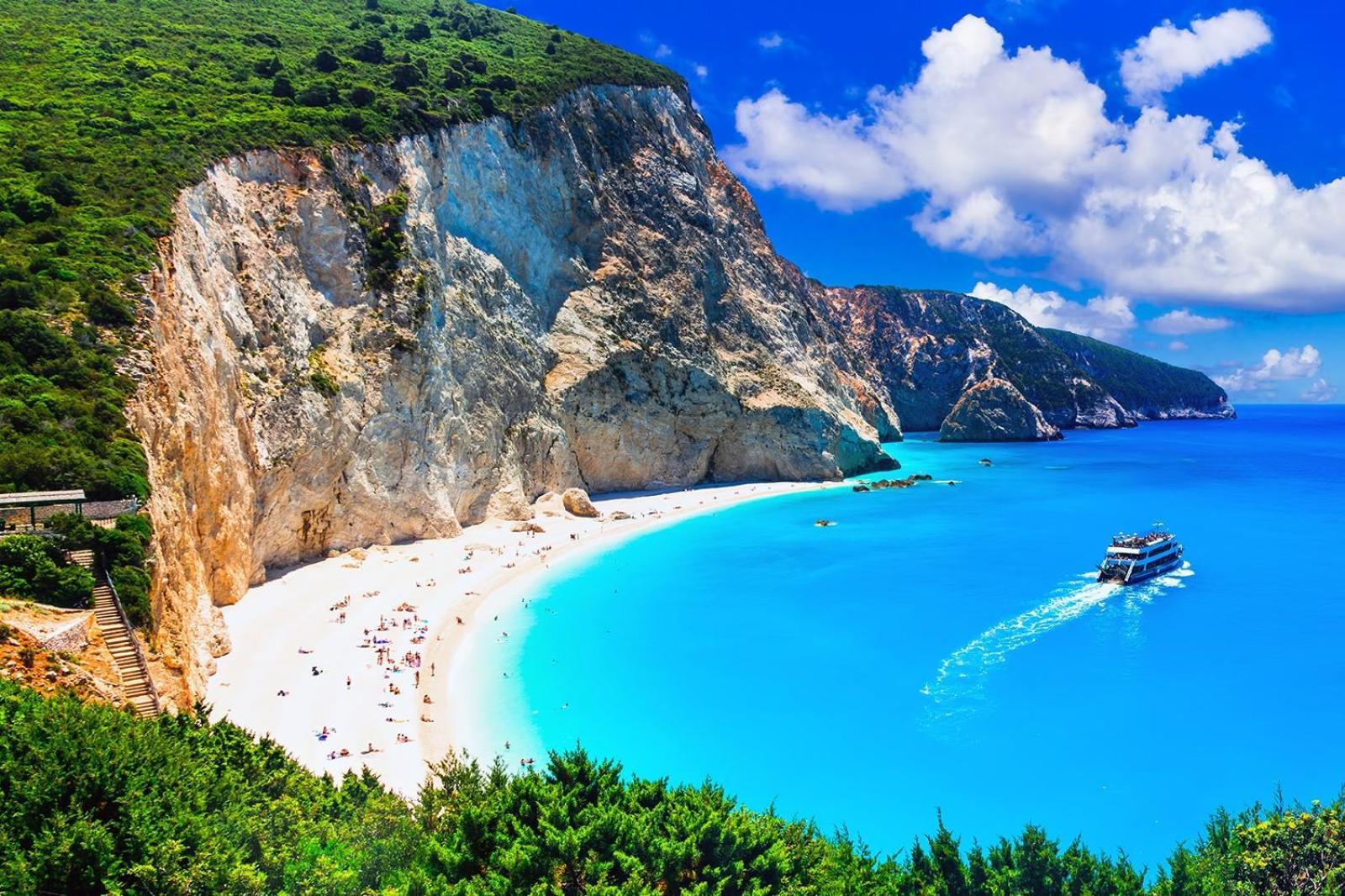 Villa Maura-Lefkada นีดรี ภายนอก รูปภาพ