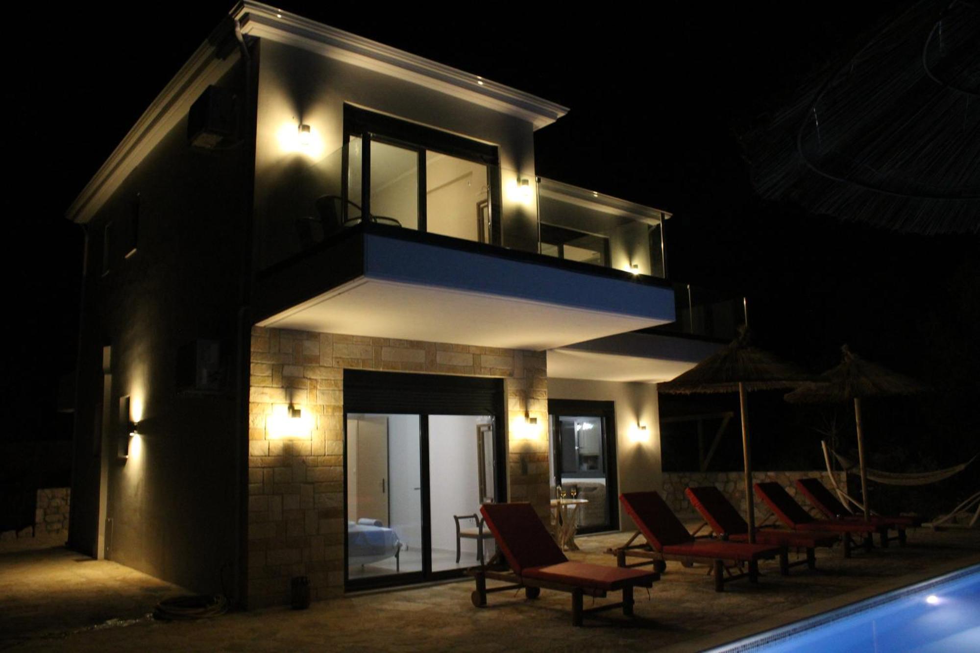 Villa Maura-Lefkada นีดรี ภายนอก รูปภาพ