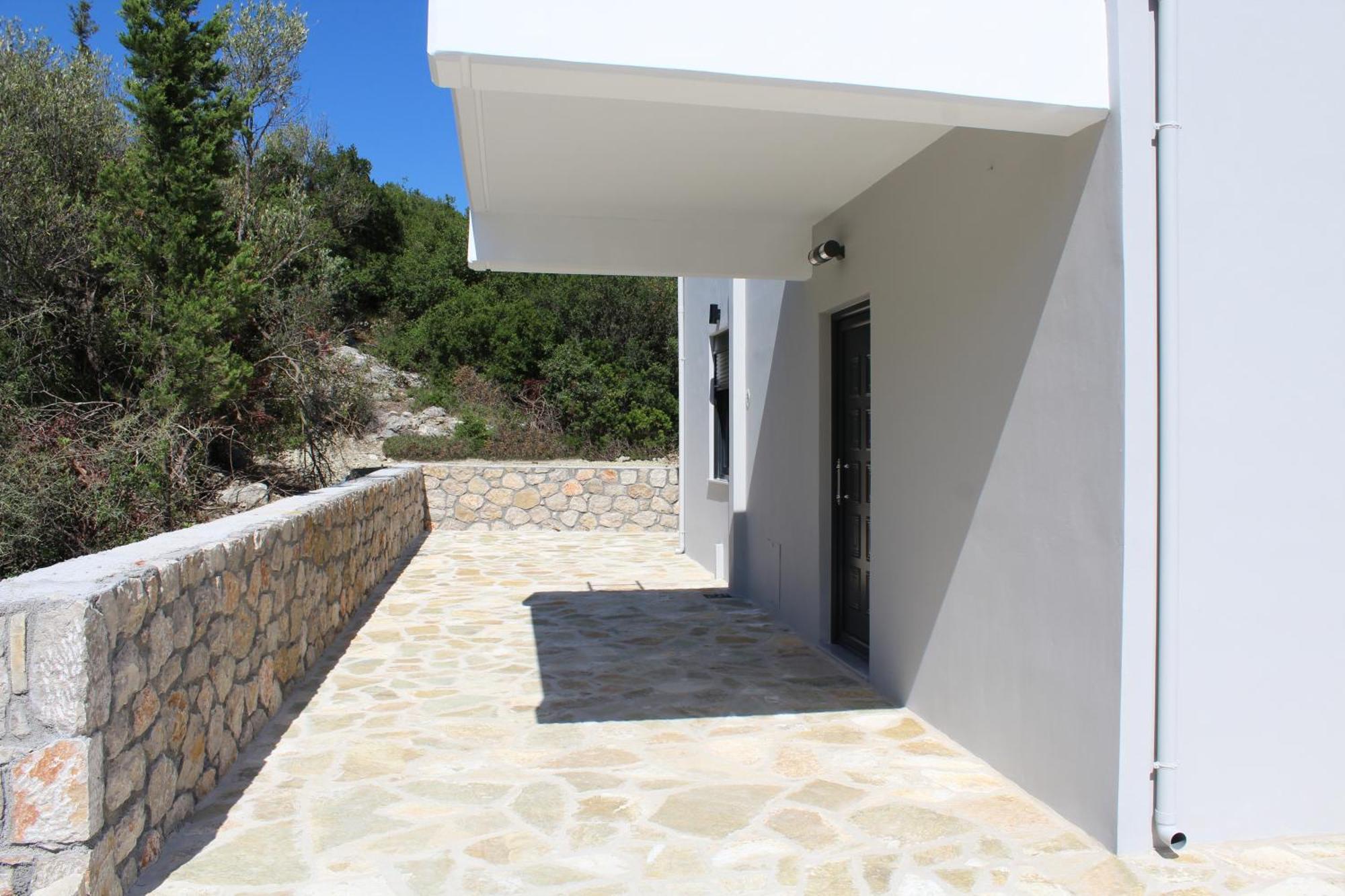 Villa Maura-Lefkada นีดรี ภายนอก รูปภาพ