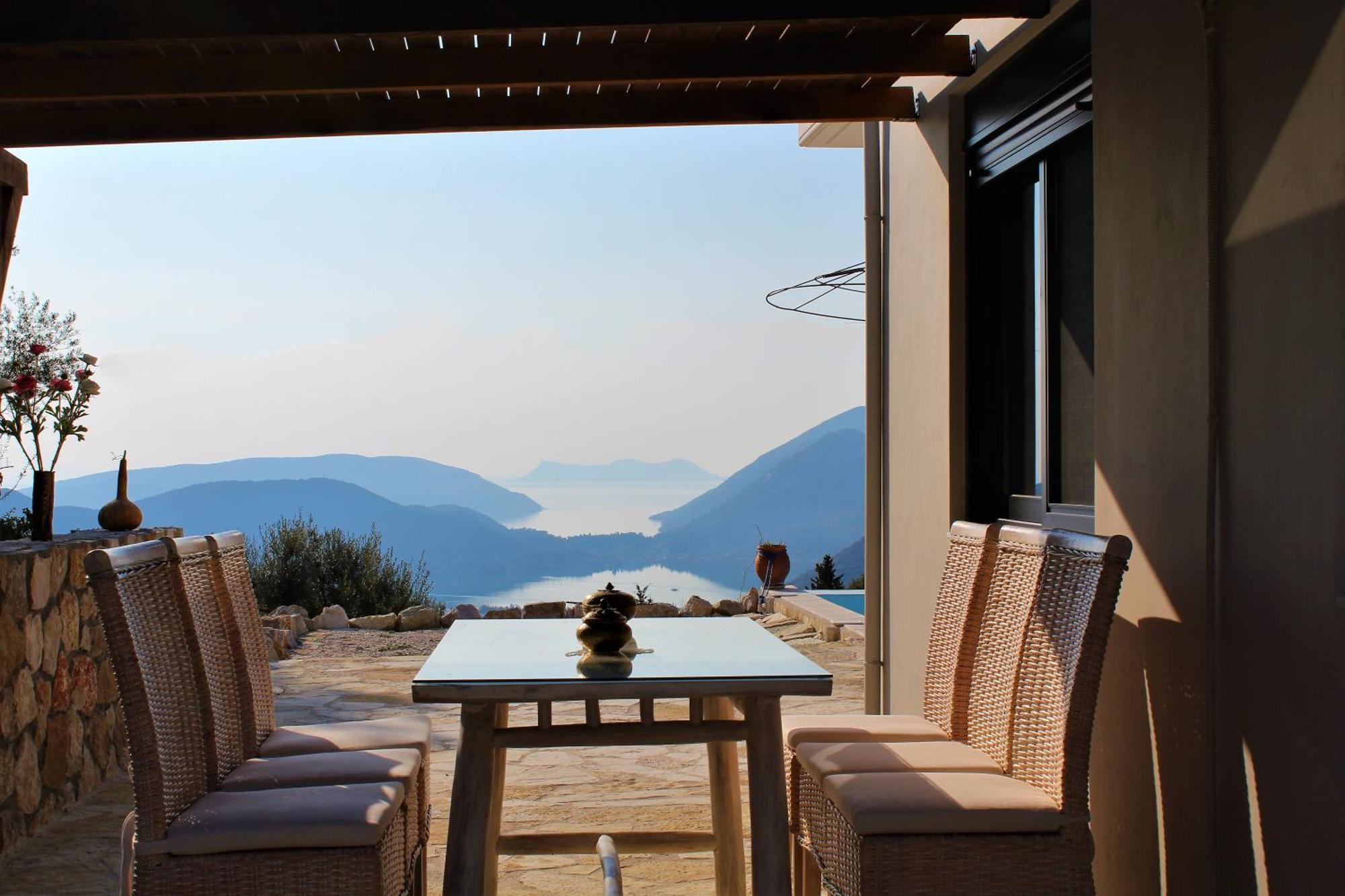 Villa Maura-Lefkada นีดรี ภายนอก รูปภาพ