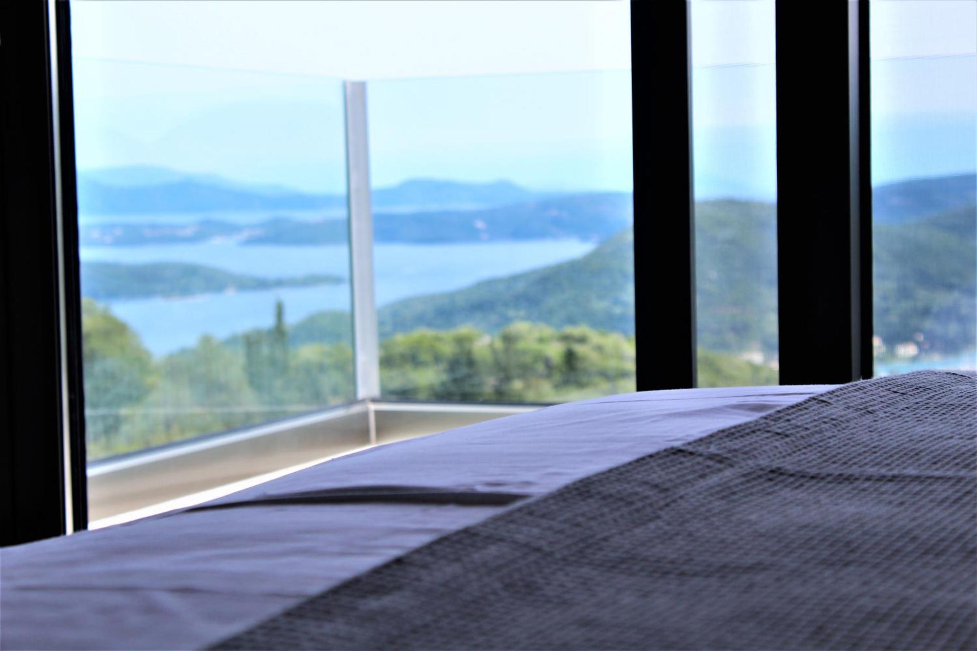 Villa Maura-Lefkada นีดรี ภายนอก รูปภาพ