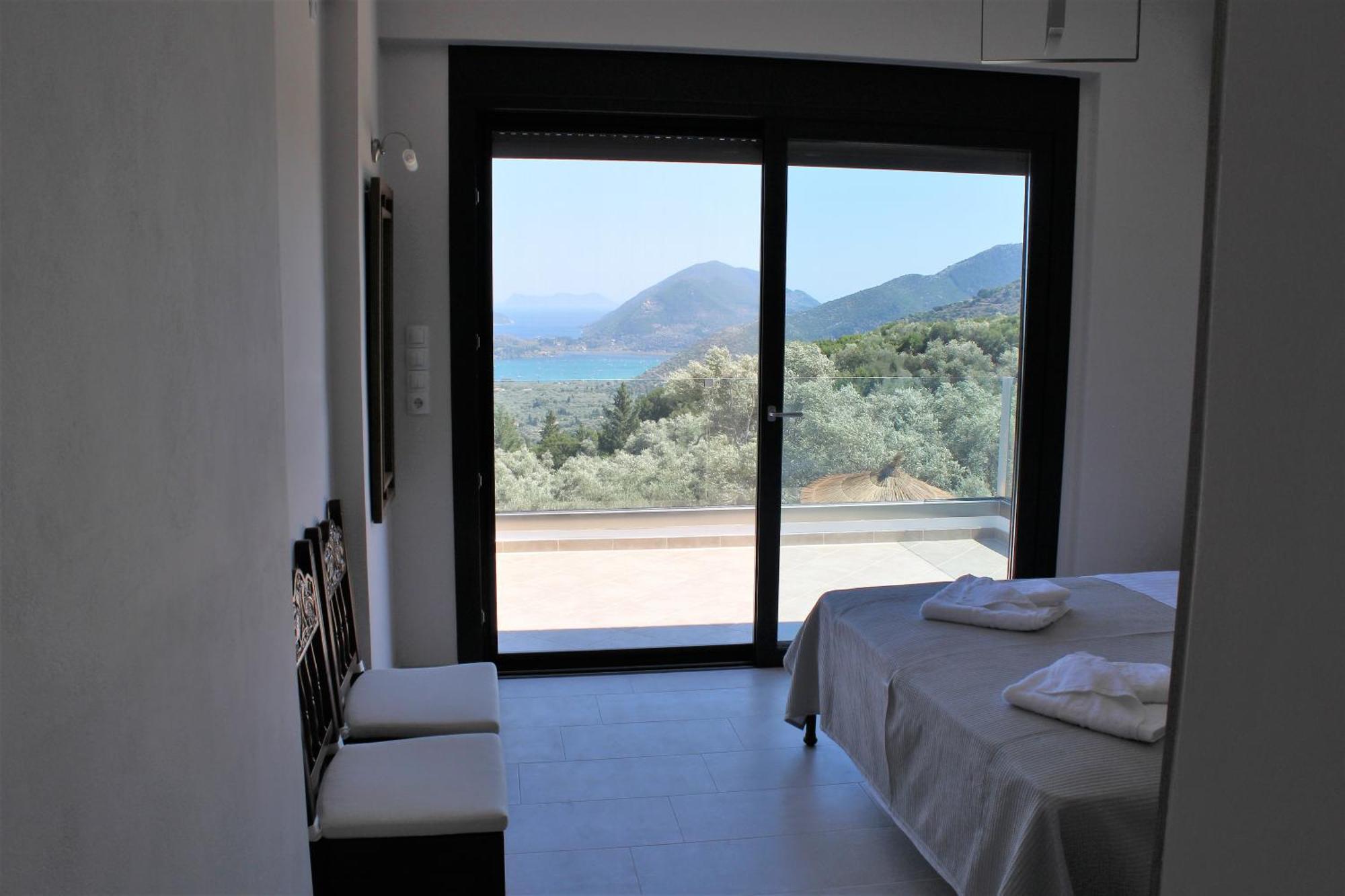 Villa Maura-Lefkada นีดรี ภายนอก รูปภาพ