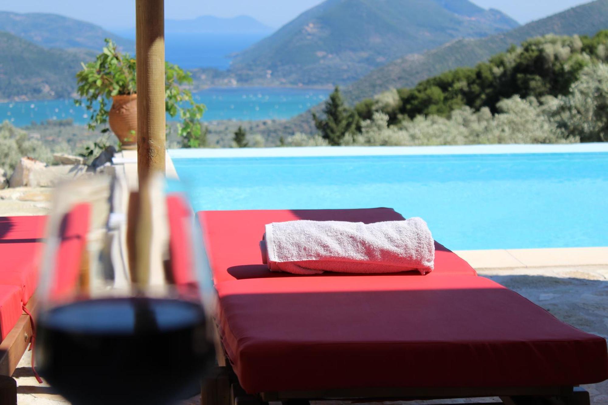 Villa Maura-Lefkada นีดรี ภายนอก รูปภาพ
