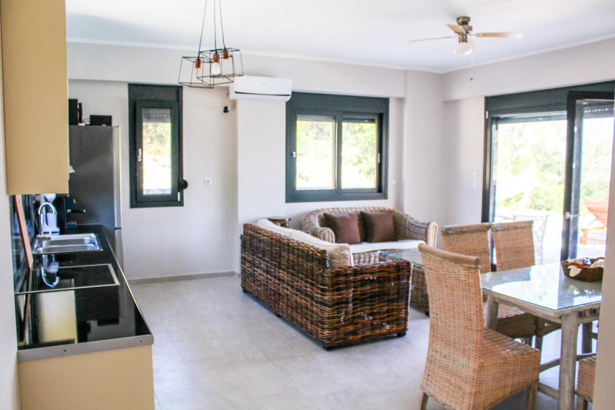 Villa Maura-Lefkada นีดรี ภายนอก รูปภาพ