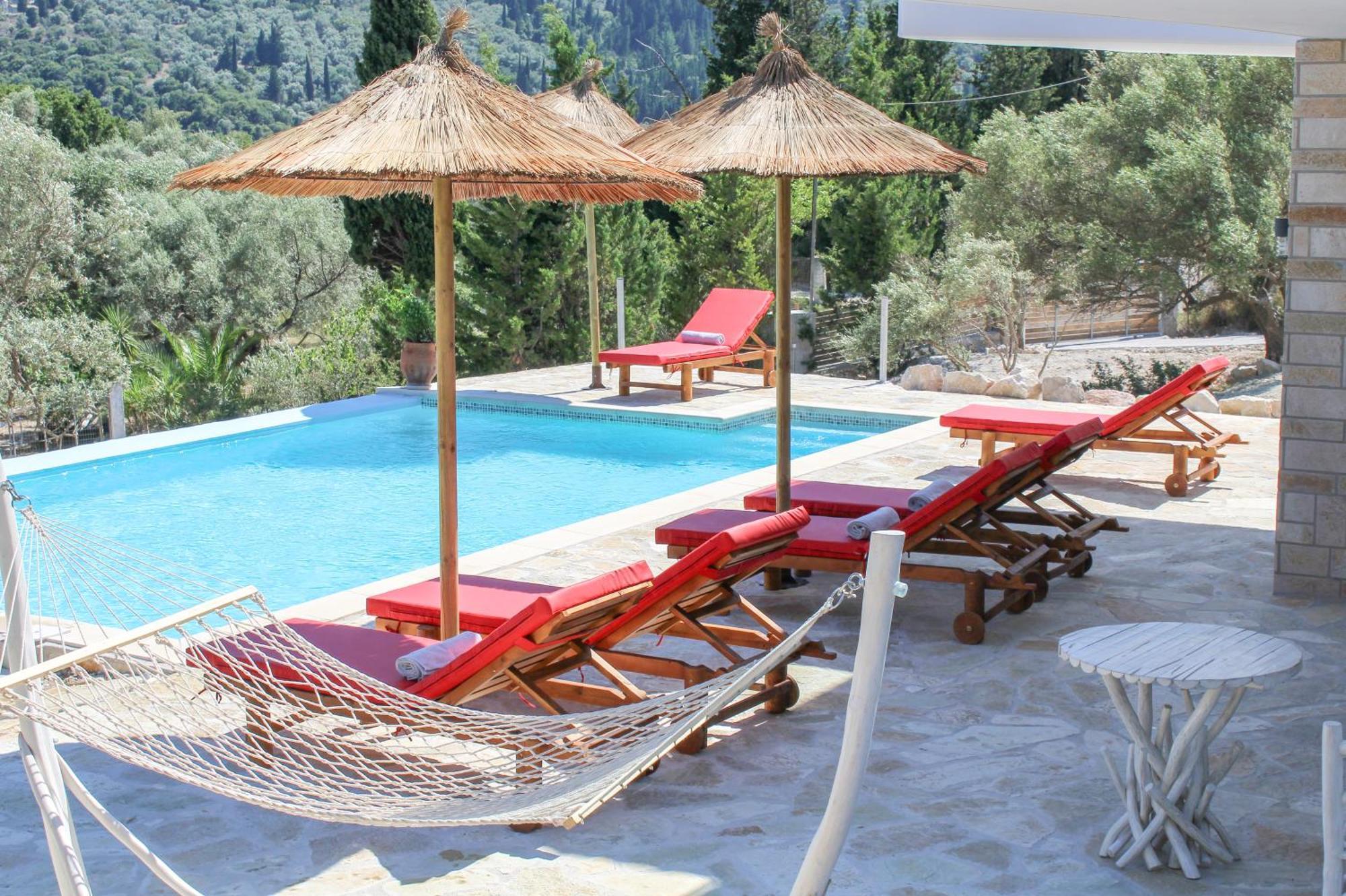 Villa Maura-Lefkada นีดรี ภายนอก รูปภาพ