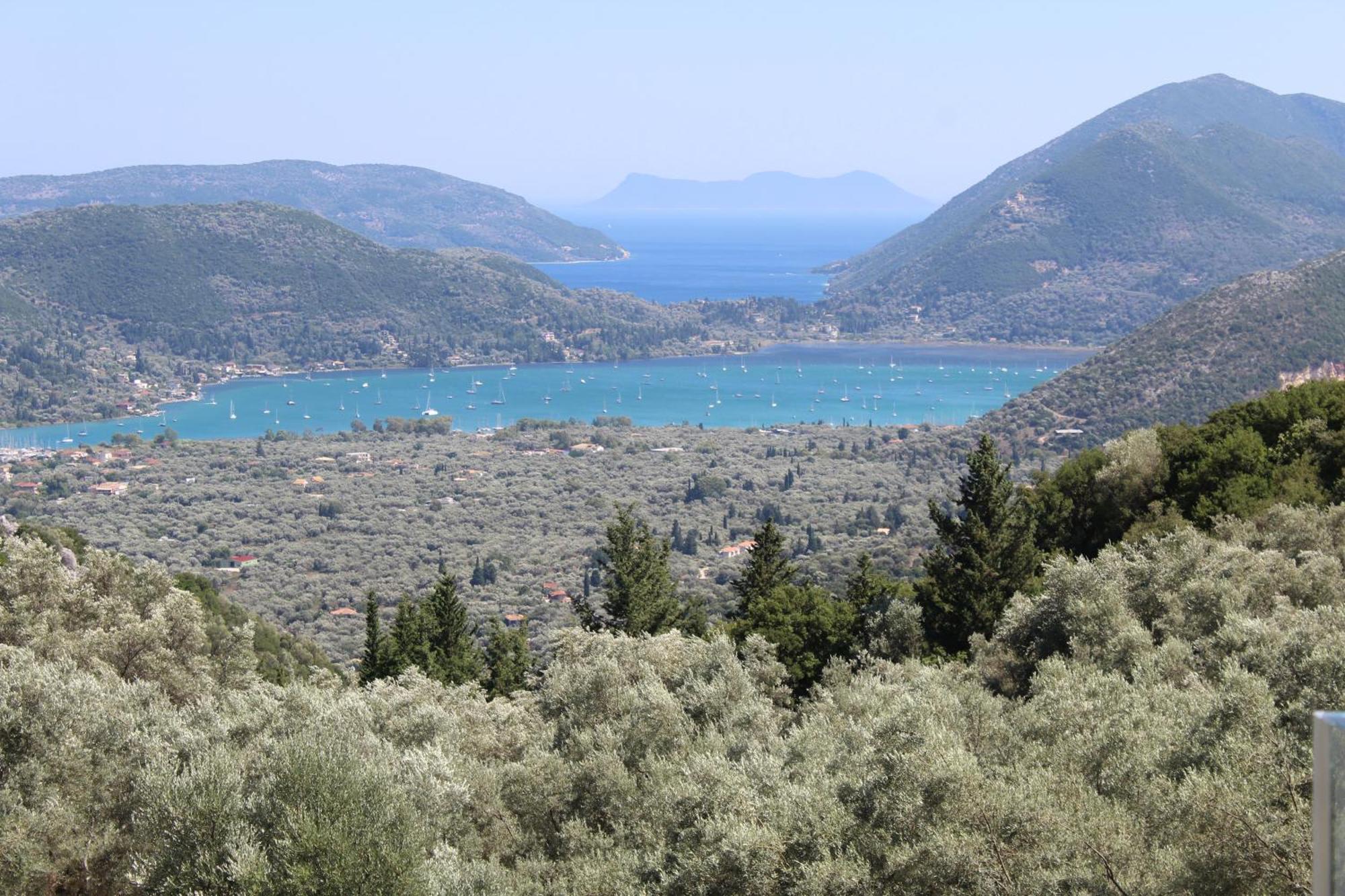 Villa Maura-Lefkada นีดรี ภายนอก รูปภาพ
