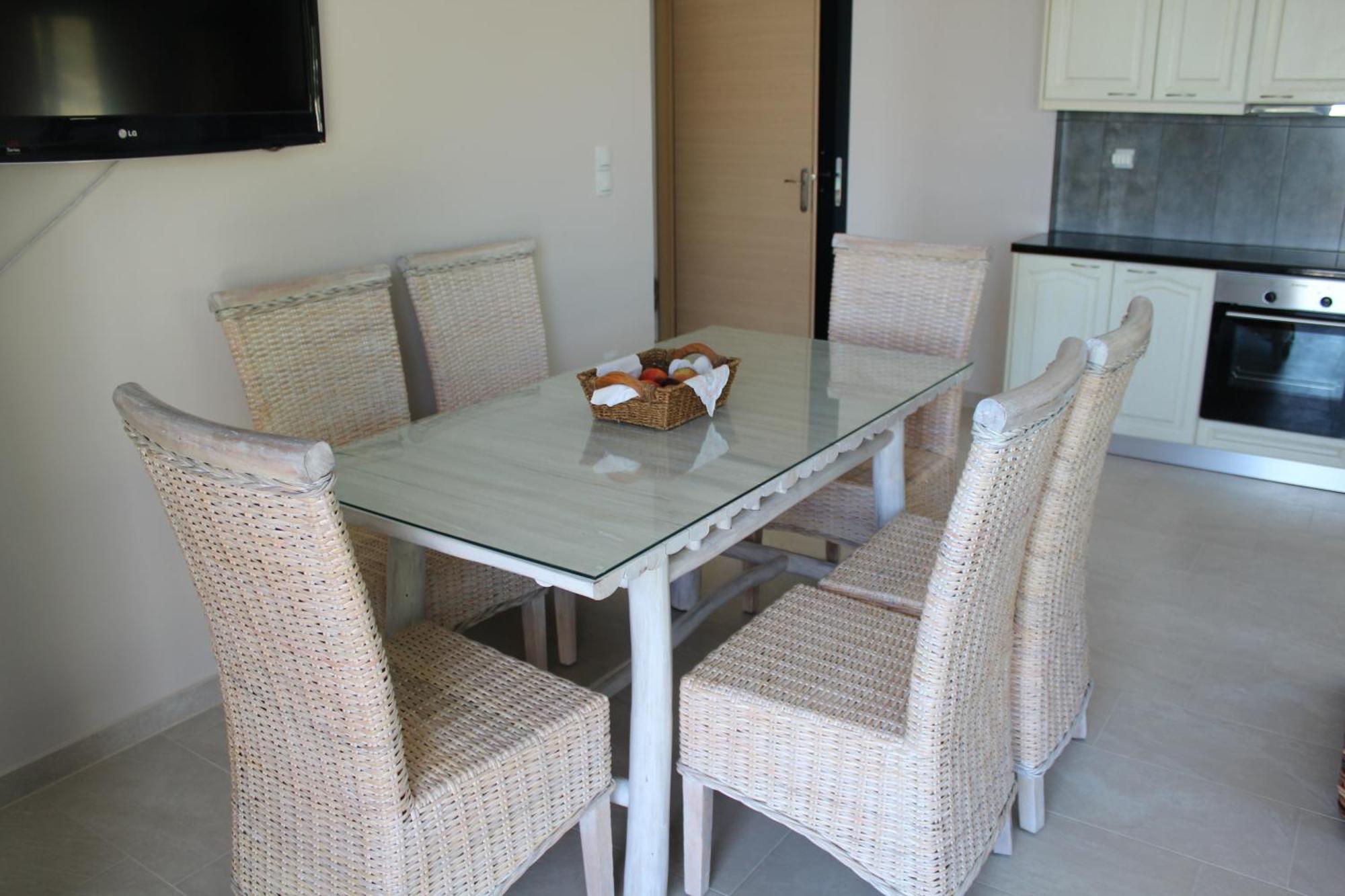 Villa Maura-Lefkada นีดรี ภายนอก รูปภาพ