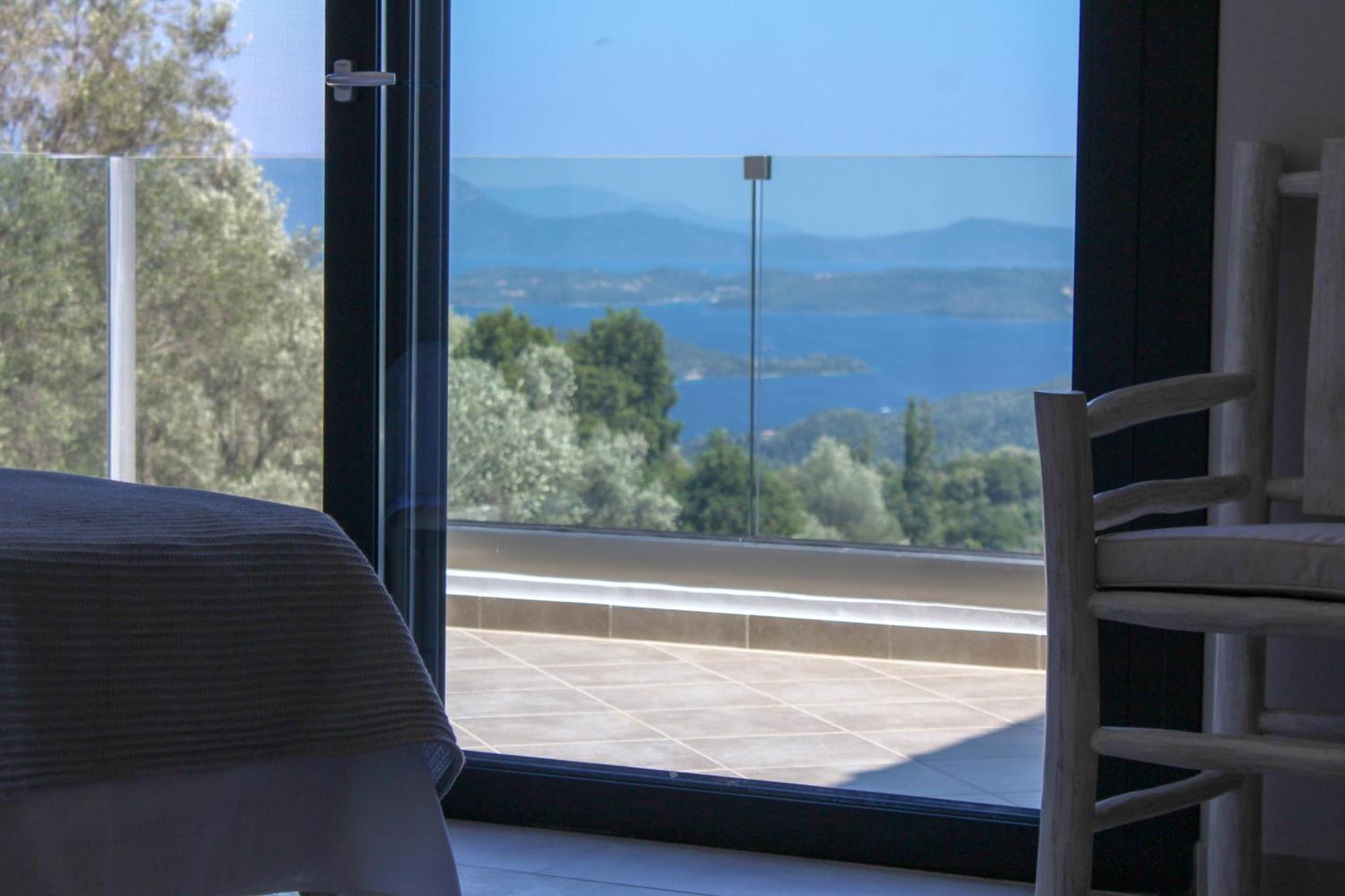Villa Maura-Lefkada นีดรี ภายนอก รูปภาพ
