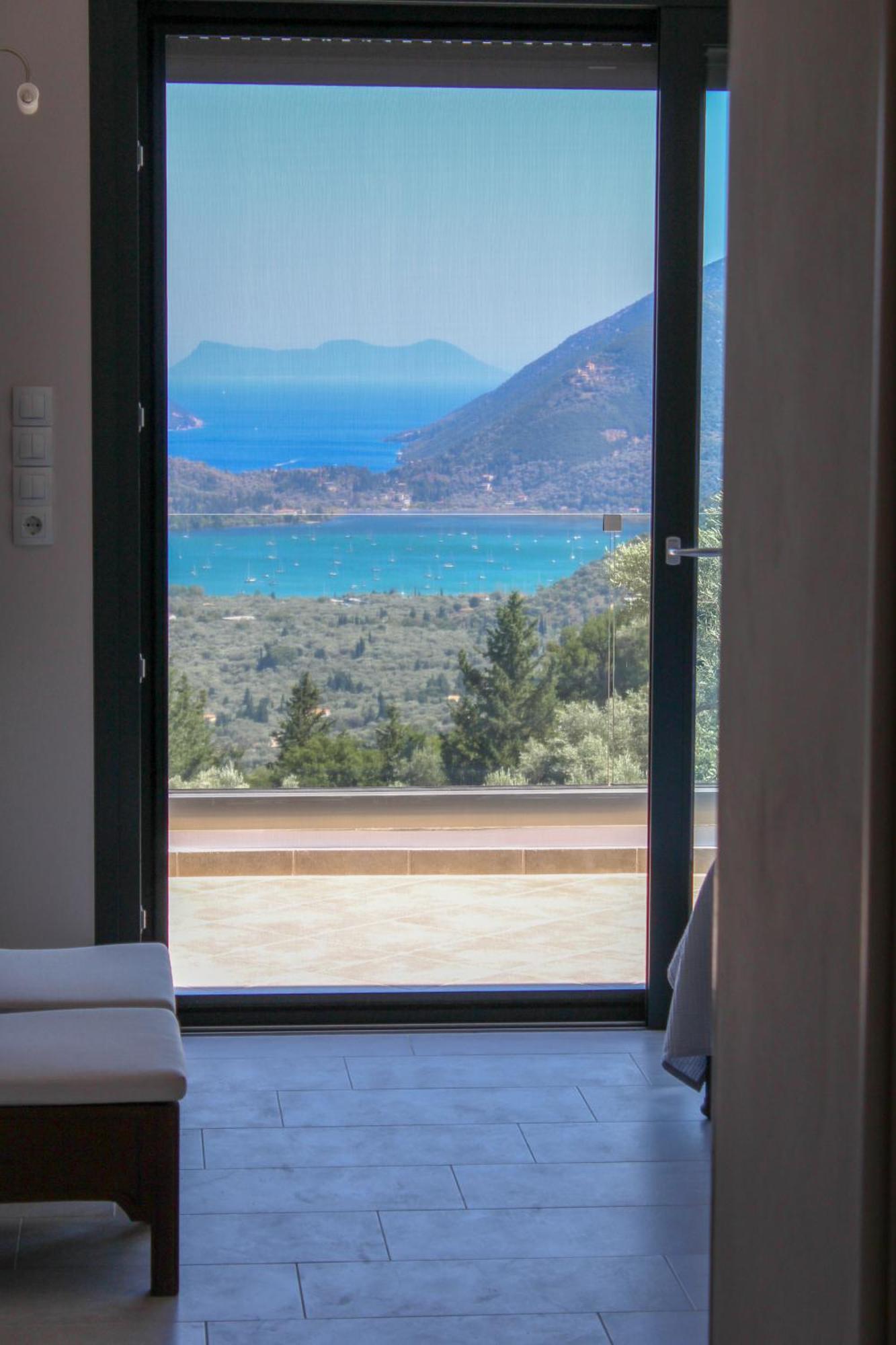 Villa Maura-Lefkada นีดรี ภายนอก รูปภาพ
