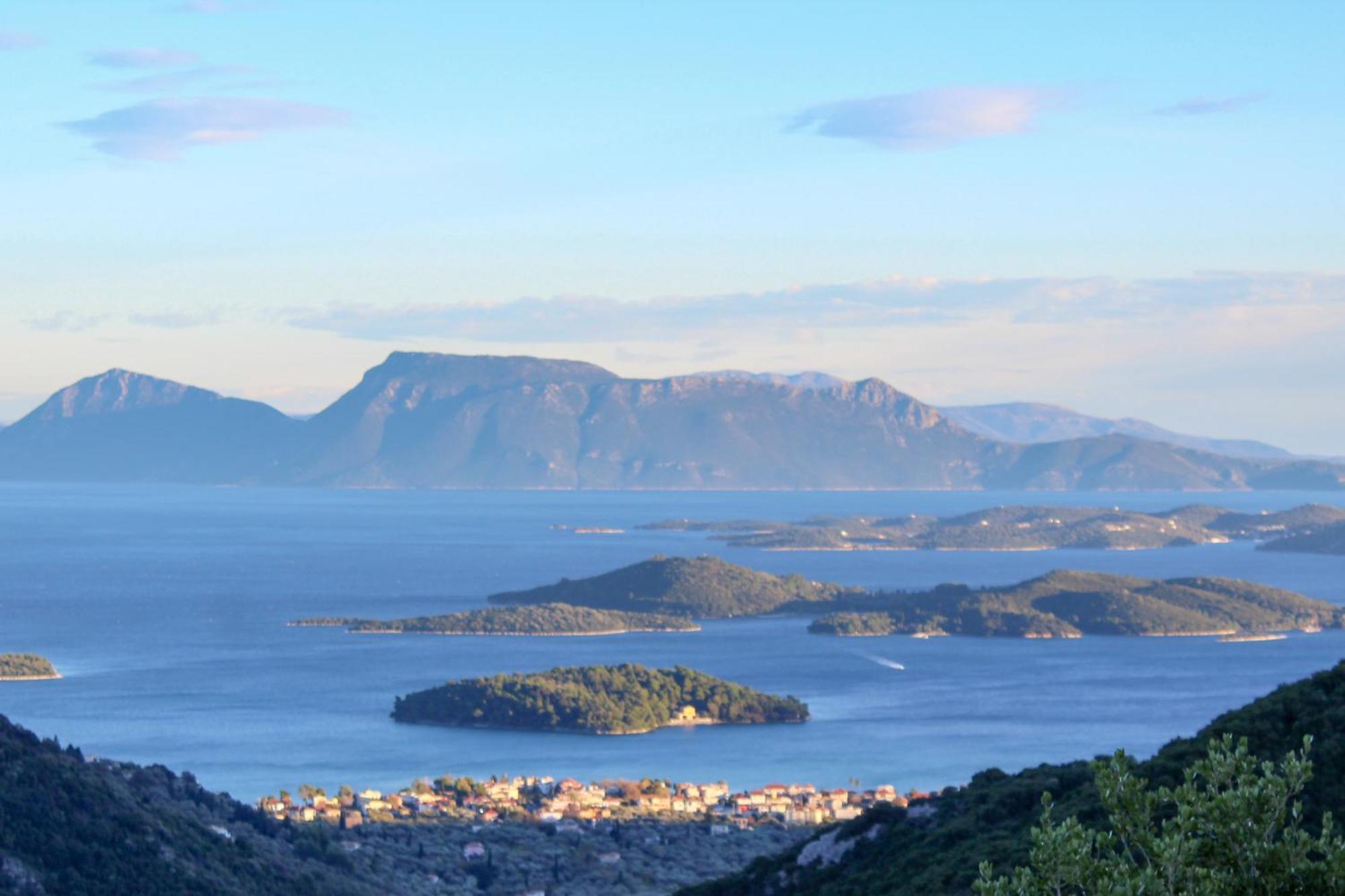 Villa Maura-Lefkada นีดรี ภายนอก รูปภาพ