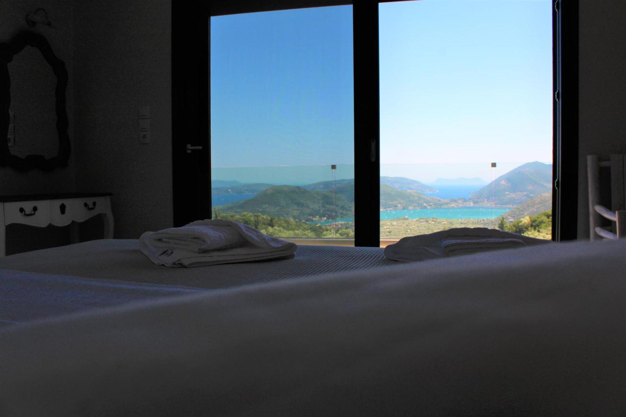 Villa Maura-Lefkada นีดรี ภายนอก รูปภาพ