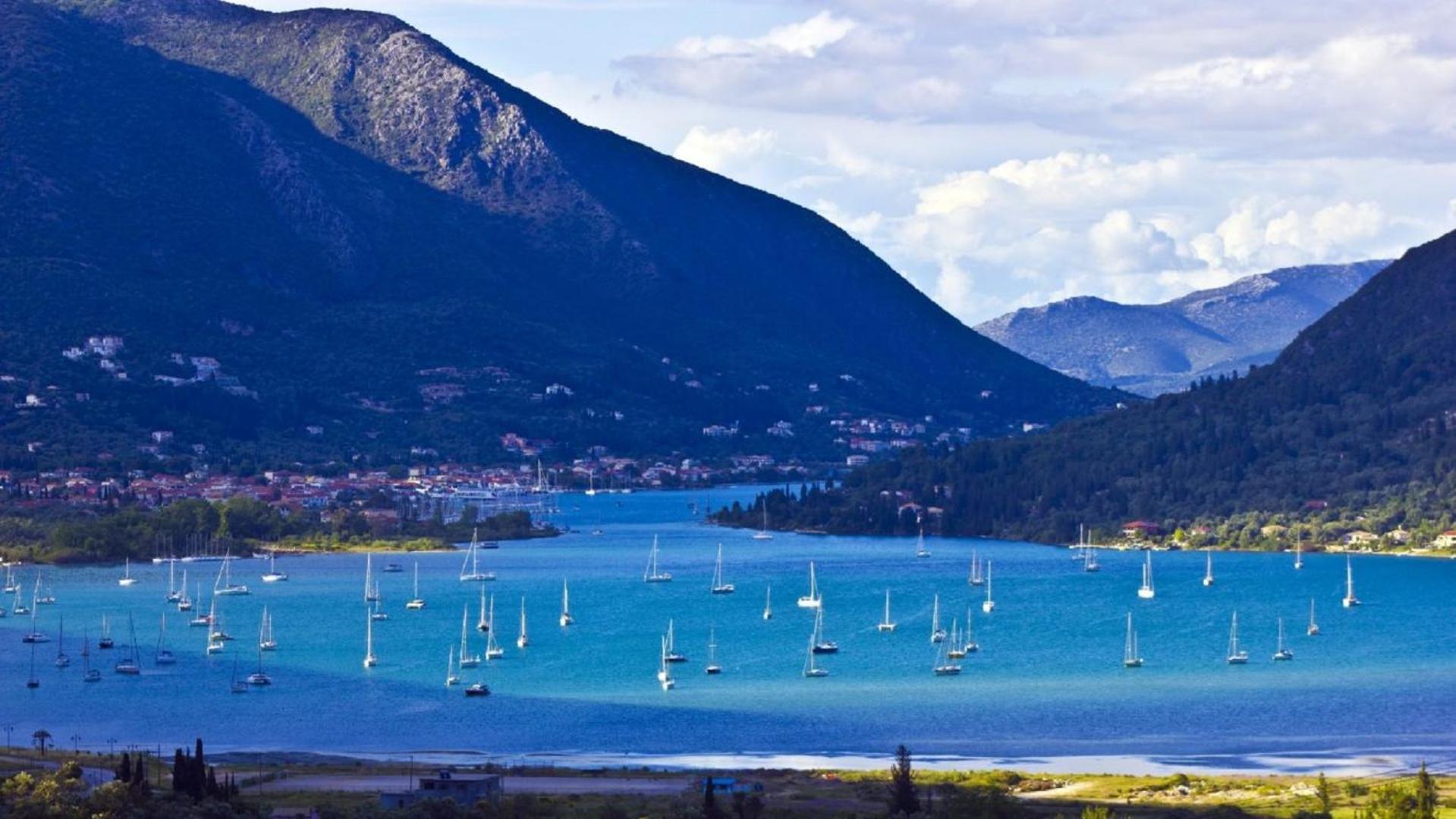Villa Maura-Lefkada นีดรี ภายนอก รูปภาพ