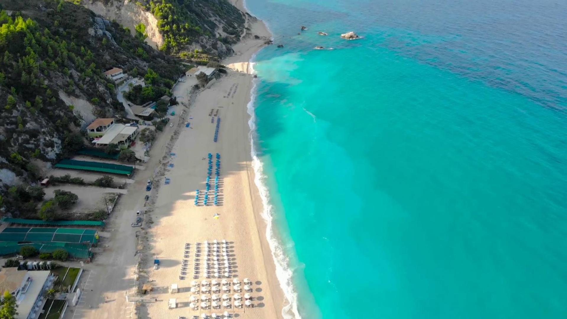 Villa Maura-Lefkada นีดรี ภายนอก รูปภาพ
