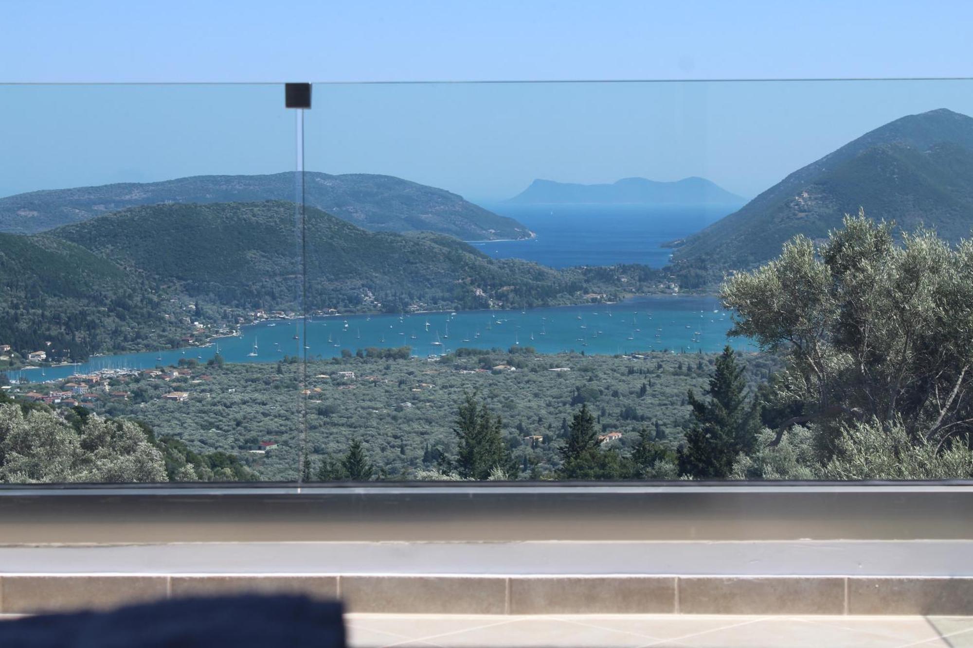 Villa Maura-Lefkada นีดรี ภายนอก รูปภาพ
