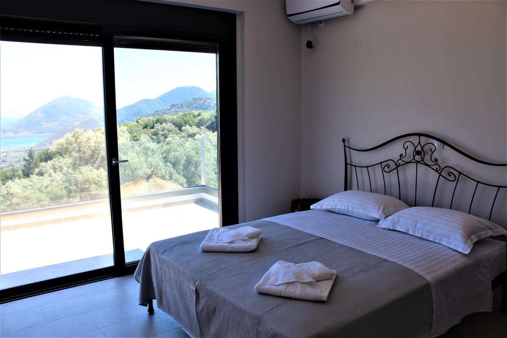 Villa Maura-Lefkada นีดรี ภายนอก รูปภาพ