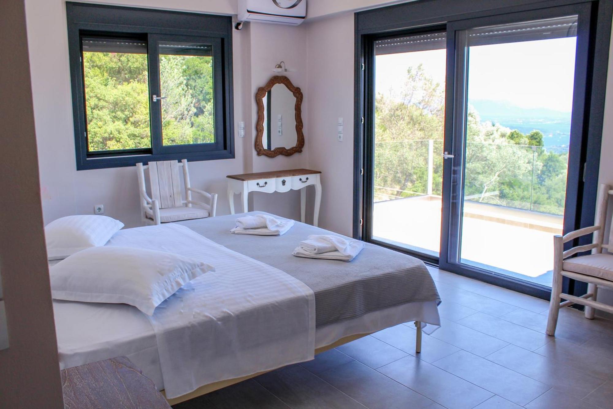 Villa Maura-Lefkada นีดรี ภายนอก รูปภาพ