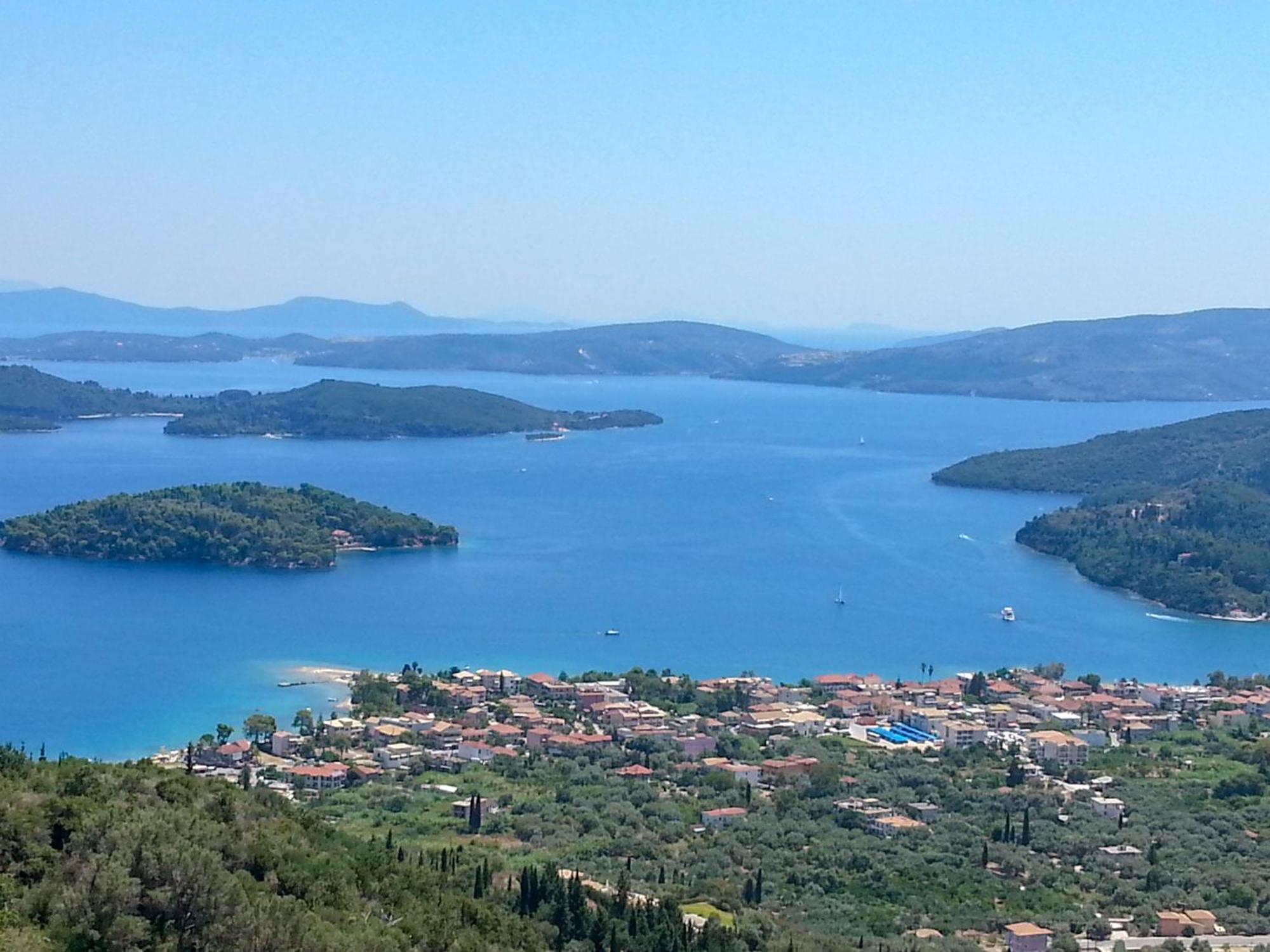 Villa Maura-Lefkada นีดรี ภายนอก รูปภาพ