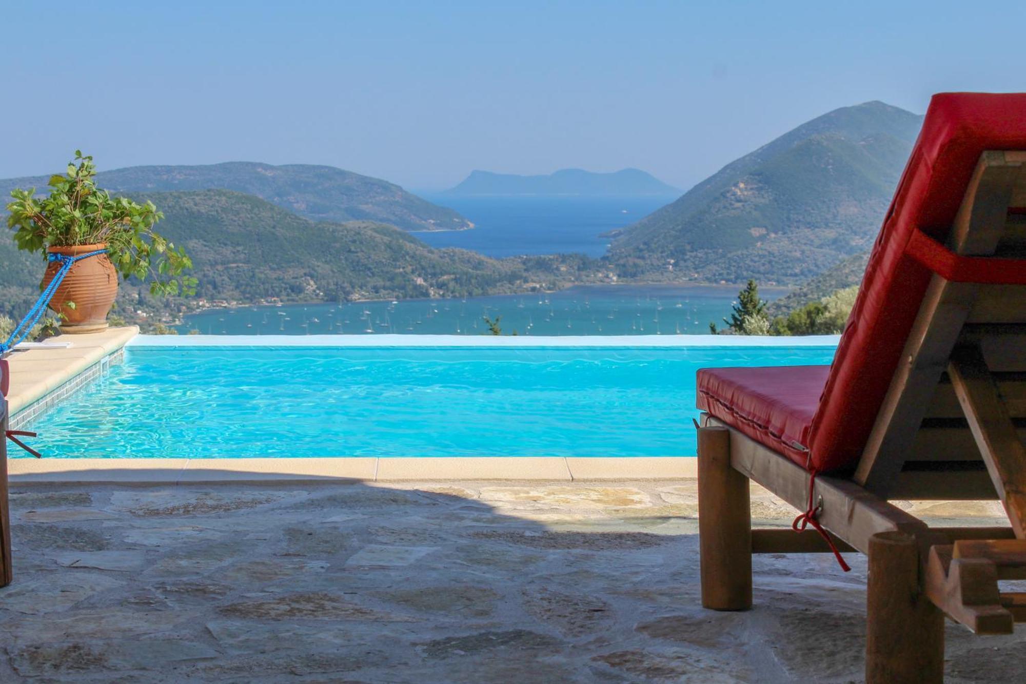 Villa Maura-Lefkada นีดรี ภายนอก รูปภาพ
