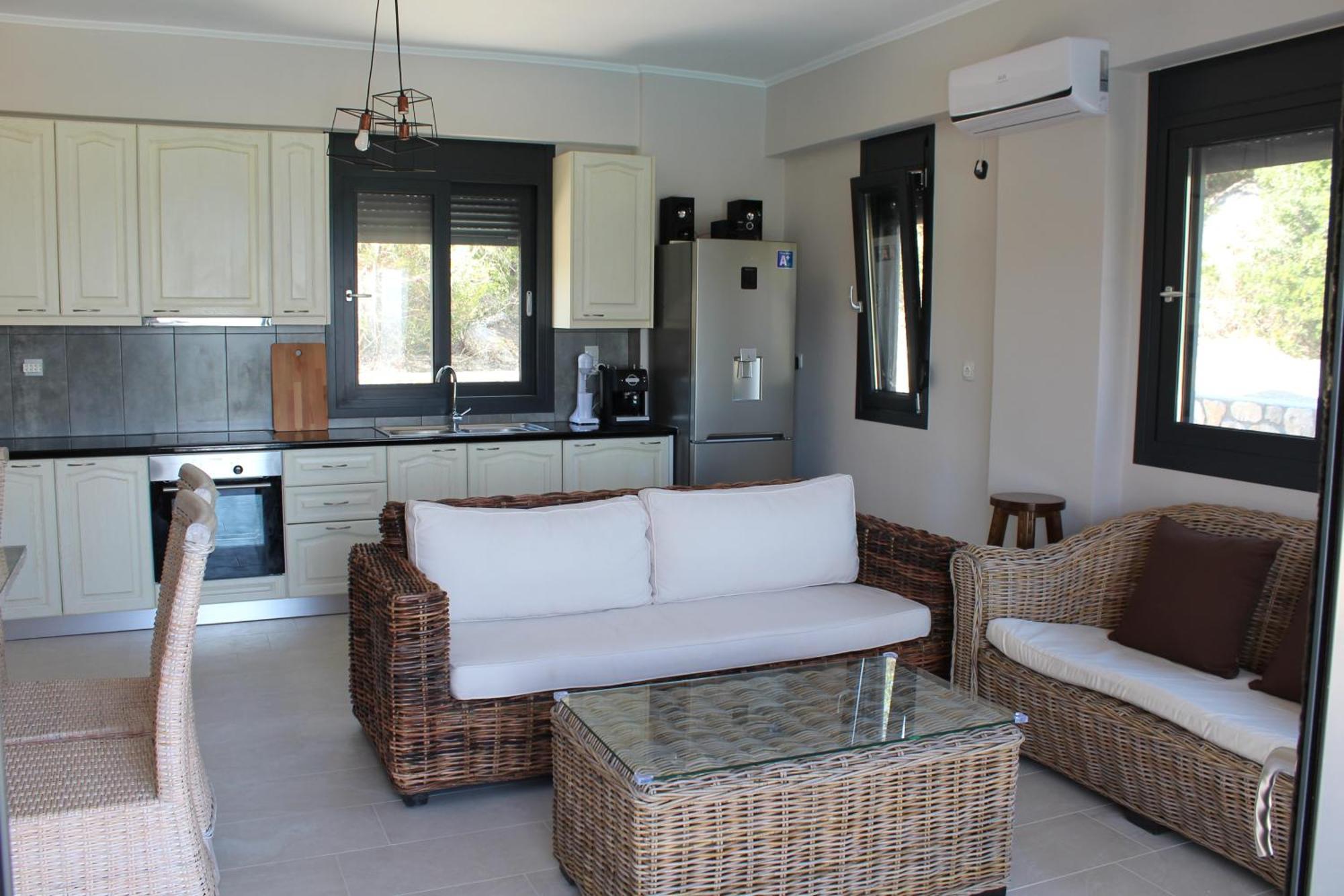 Villa Maura-Lefkada นีดรี ภายนอก รูปภาพ